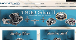 Desktop Screenshot of 1800skull.com