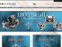 Tablet Screenshot of 1800skull.com